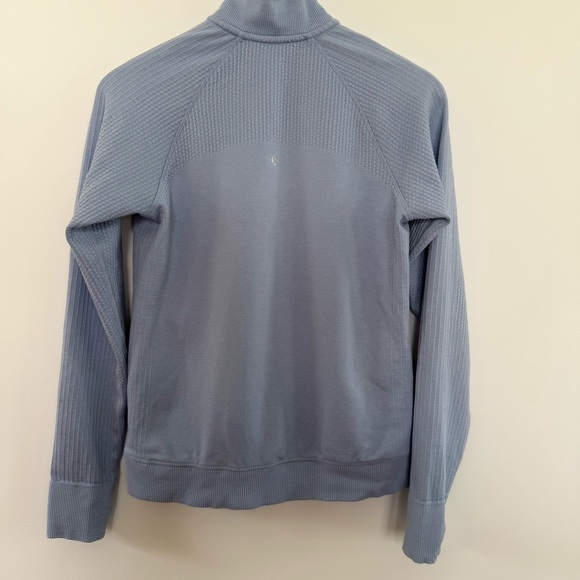 lululemon athletica Light Blue Cowl Neck Sweater - Picture 7 of 12